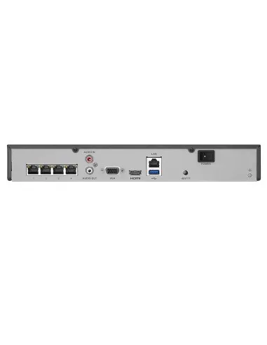Hikvision 4 Channel M-Series PoE NVR 40Mbps H.265 DS-7604NI-M1-4P-4T