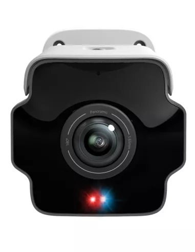 VIGI 8MP 4K (8MP) UHD Outdoor IR 180° Panoramic InSight-S385PI