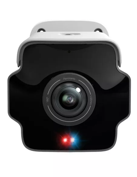 VIGI 8MP 4K (8MP) UHD Outdoor IR 180° Panoramic InSight-S385PI
