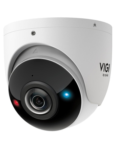 VIGI 8MP 4K (8MP) UHD Outdoor IR 180° Panoramic Dome IP Network Camera - InSight-S485PI