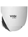 VIGI 8MP 4K (8MP) UHD Outdoor IR 180° Panoramic Dome IP Network Camera - InSight-S485PI