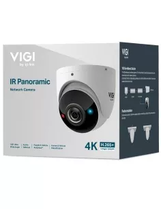 VIGI 8MP 4K (8MP) UHD Outdoor IR 180° Panoramic Dome IP InSight-S485PI 2