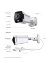 VIGI 8MP 4K (8MP) UHD Outdoor IR 180° Panoramic Bullet IP Network Camera - InSight-S385PI