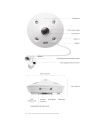 VIGI 5MP HD AI IR Fisheye IP Network Camera 360° 2-Way Audio - InSight-S655I
