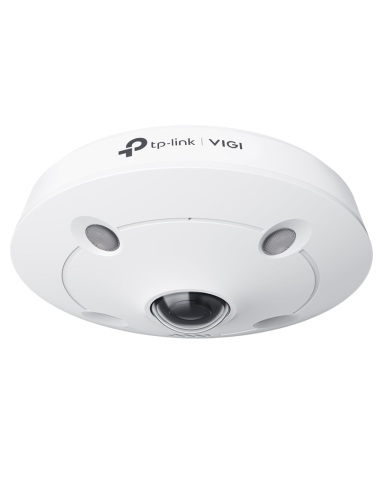 VIGI 5MP HD AI IR Fisheye IP Network Camera 360° 2-Way Audio - InSight-S655I
