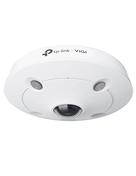 VIGI 5MP HD AI IR Fisheye IP Network Camera 360° InSight-S655I