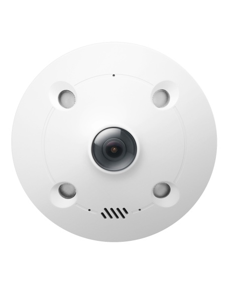 VIGI 5MP HD AI IR Fisheye IP Network Camera 360° InSight-S655I