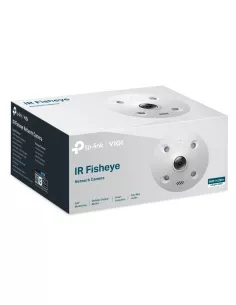 VIGI 5MP HD AI IR Fisheye IP Network Camera 360° 2-Way InSight-S655I 2