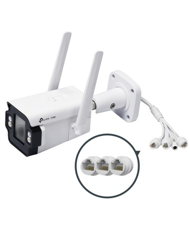 VIGI 4MP Outdoor Full-Colour 4G Bullet Network InSight-S345-4G