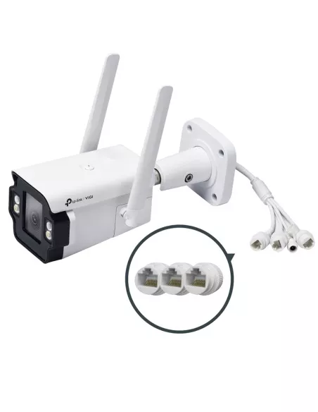 VIGI 4MP Outdoor Full-Colour 4G Bullet Network InSight-S345-4G