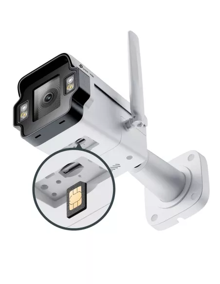 VIGI 4MP Outdoor Full-Colour 4G Bullet Network InSight-S345-4G
