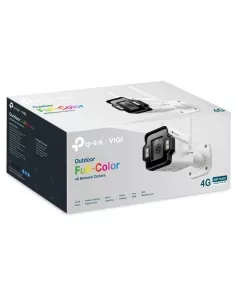 TP-Link VIGI 4MP 4G Outdoor Full-Colour Bullet Camera - InSight-S345-4G 2