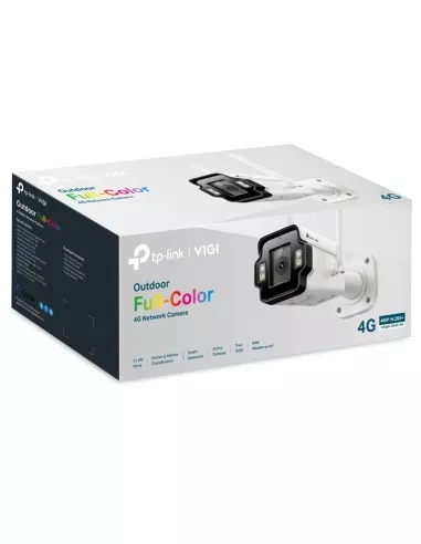 VIGI 4MP Outdoor Full-Colour 4G Bullet Network InSight-S345-4G