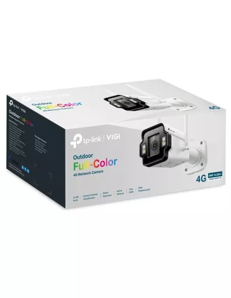 TP-Link VIGI 4MP 4G Outdoor Full-Colour Bullet InSight-S345-4G