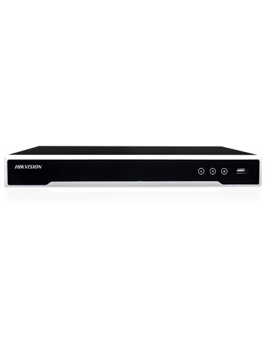 Hikvision 16 Channel M-Series PoE NVR 8K 2x HDD Bay inc 6TB - DS-7616NI-M2/8P-6T