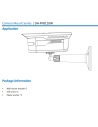 Dahua PFB110W Universal CCTV Basic Bracket PFB110W