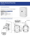 Weather Resistant Power Box VSBKTA6400S