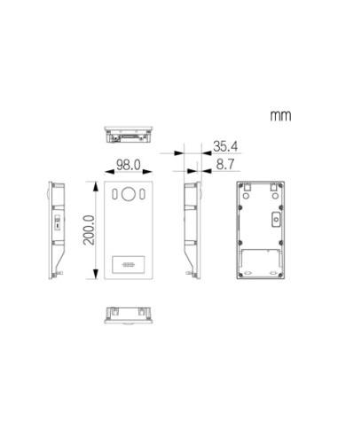 Residential D2 Series IP Intercom Door StationINTIPRDSD2