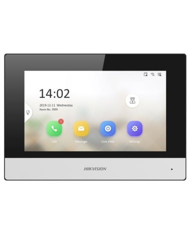 Hikvision DS-KIS604-P 2nd Gen IP Intercom Kit – DS-KIS604-P