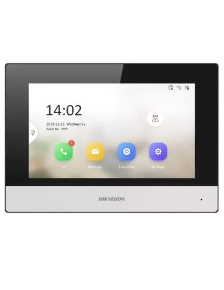 Hikvision DS-KIS604-P 2nd Gen IP Intercom Kit – DS-KIS604-P