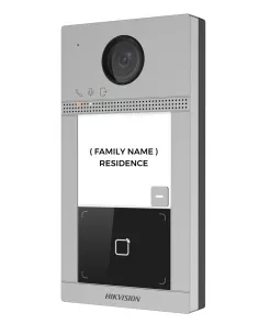Hikvision DS-KIS604-P 2nd Gen IP Intercom Kit – 1-to-1 DS-KIS604-P 2
