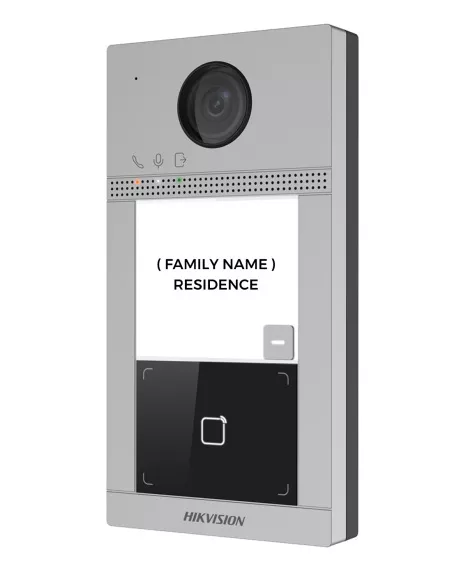 Hikvision DS-KIS604-P 2nd Gen IP Intercom Kit – DS-KIS604-P