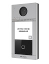 Hikvision DS-KIS604-P 2nd Gen IP Intercom Kit – 1-to-1 Villa System, Wi-Fi Indoor Monitor, Aluminium Door Station, Surface Mount