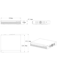 REFURBISHED Watchguard CVR8COM3 Compact Series 8 Channel CVR8COM3-REF 2