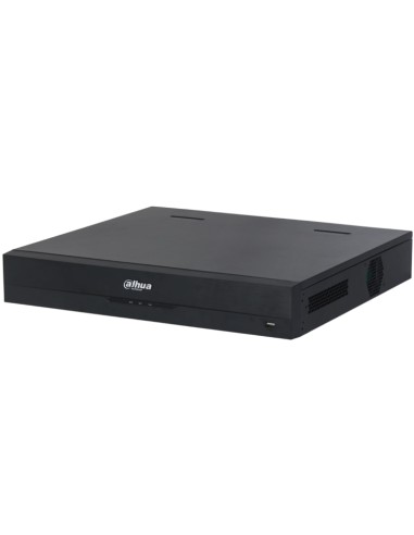 Dahua 8 Channel 16MP WizSense AI NVR with H.265 Lite technology, designed for advanced surveillance without an HDD
