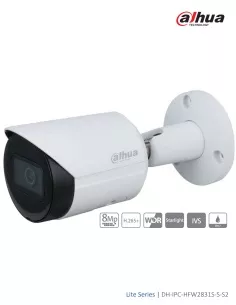 Dahua 8MP WDR IR Mini Bullet Network Camera with 2.8mm - DH-IPC-HFW2831SP-S-0280B-S2 2