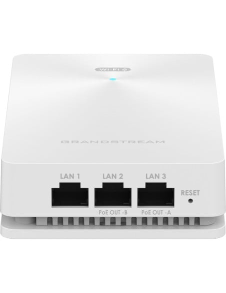 Grandstream Hybrid 802.11ax Wi-Fi 6 In-wall Ap GR-GWN7661E