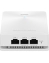 Grandstream Hybrid 802.11ax Wi-Fi 6 In-wall Ap (2x2 2.4 Ghz, 3x3:2 5.0 Ghz) - GWN7661E