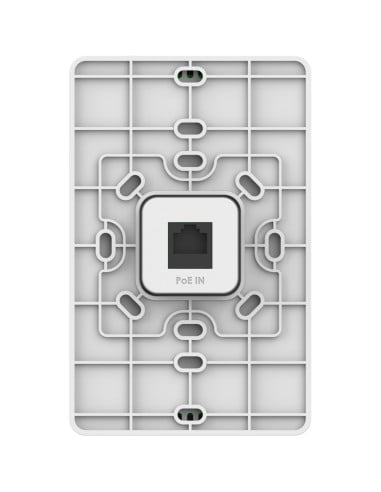 Grandstream Hybrid 802.11ax Wi-Fi 6 In-wall Ap GR-GWN7661E
