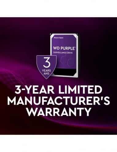 WD Purple Surveillance 2TB Hard Drive - WD23PURZHD2TB-WD