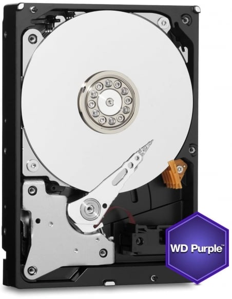 WD Purple Surveillance 2TB Hard Drive - WD23PURZHD2TB-WD WD Purple Surveillance 2TB Hard Drive - WD23PURZHD2TB-WD