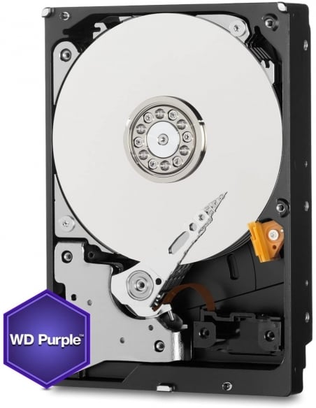 WD Purple Surveillance 2TB Hard Drive - WD23PURZHD2TB-WD WD Purple Surveillance 2TB Hard Drive - WD23PURZHD2TB-WD