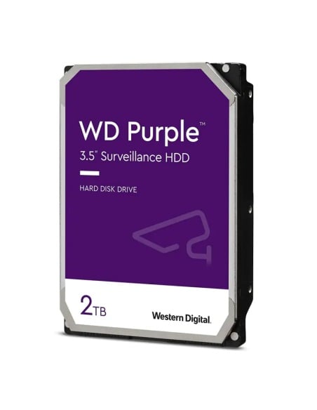 WD Purple Surveillance 2TB Hard Drive - WD23PURZHD2TB-WD WD Purple Surveillance 2TB Hard Drive - WD23PURZHD2TB-WD