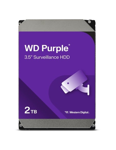 WD Purple Surveillance 2TB Hard Drive - WD23PURZHD2TB-WD WD Purple Surveillance 2TB Hard Drive - WD23PURZHD2TB-WD