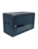 19" 6RU 300mm Pre-assembled Wall-Mount Data Cabinet
