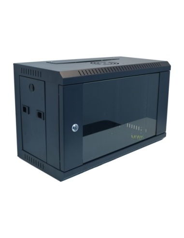 19" 6RU 300mm Pre-assembled Wall-Mount Data Cabinet