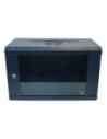 19" 6RU 300mm Pre-assembled Wall-Mount Data Cabinet