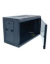 19" 6RU 300mm Pre-assembled Wall-Mount Data Cabinet
