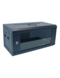 19" 4RU 300mm Pre-assembled Wall-Mount Data Cabinet