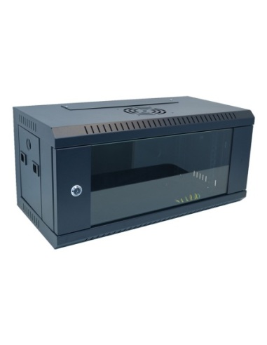 19" 4RU 300mm Pre-assembled Wall-Mount Data Cabinet