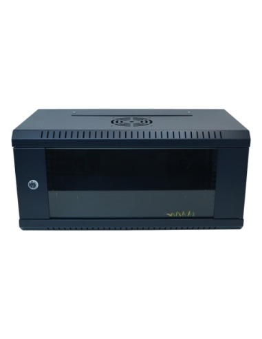 19" 4RU 300mm Pre-assembled Wall-Mount Data RMC-B4U300W