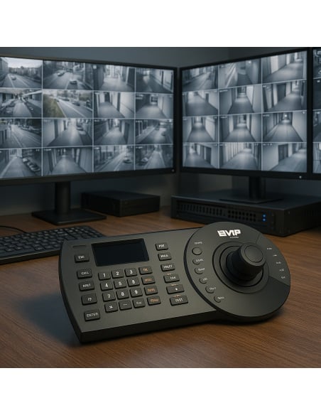 VIP Vision IP PTZ Control Keyboard – Precision VSIPPTZKB3