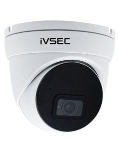 IVSEC 12MP Turret IP Camera with 3.6mm Fixed Lens, 15FPS, IVNC340XB