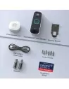 Swann Buddy Video Doorbell 4K AI Voice Assistant  SwannShield - SWIFI-4KBUDDY