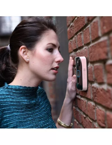 Swann Buddy Video Doorbell 4K AI Voice Assistant SWIFI-4KBUDDY