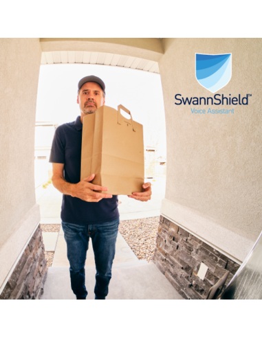 Swann Buddy Video Doorbell 4K AI Voice Assistant SWIFI-4KBUDDY